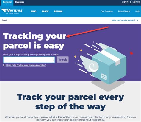 hermes can't track parcel|myhermes tracking my parcel.